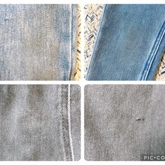 ZARA ザラ　ベビー　デニムレギンス　80 2枚セットの画像