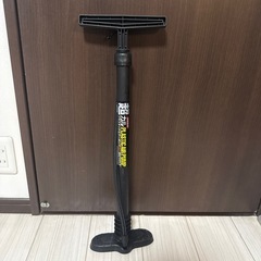 自転車の空気入れ