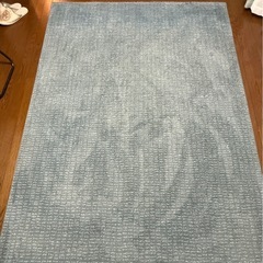 IKEA LANGSTED ラグ 170×240cm ブルー