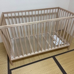 幼児用ベッド　IKEA