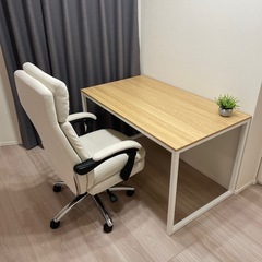 (譲渡者決定しました)デスクとチェア