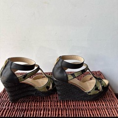 COVESTORIA？ ウェッジサンダルの画像
