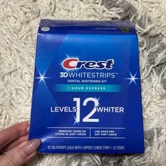 【新品】crest 3DWHITESTRIPS level12w...