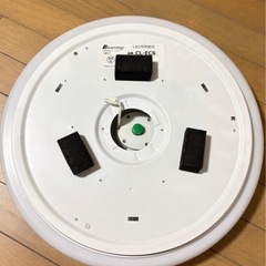 ライト　シーリングライト　照明　丸型　LED リモコン式の画像