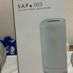 cado（カドー） SAP 003 ホワイト 脱臭機
