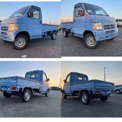富山発 ホンダアクテトラック 4WD 平成15年 13万キ...