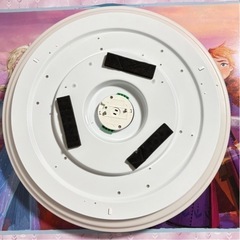 LEDシーリングライト6畳用　調光リモコン付きの画像