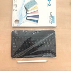 
アンドロイド15 タブレット 12GB+128GB+1TB拡張　11インチ　ワイヤレスキーボード、タッチペンプレゼント✨の画像