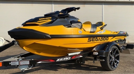 2021年　SeaDoo RXT300　ジェット！