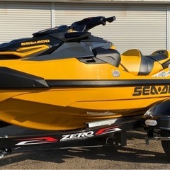 2021年　SeaDoo RXT300　ジェット！