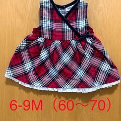 【春・秋】【60～70】【オシュコシュ】ワンピース　オシュコシュ