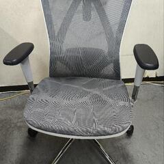 【美品】SIHOO M57 オフィスチェア グレー