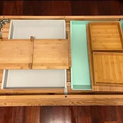 IKEA 収納テーブルの画像