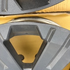 チッピング塗装済み】デリカD5後期型純正ホイール