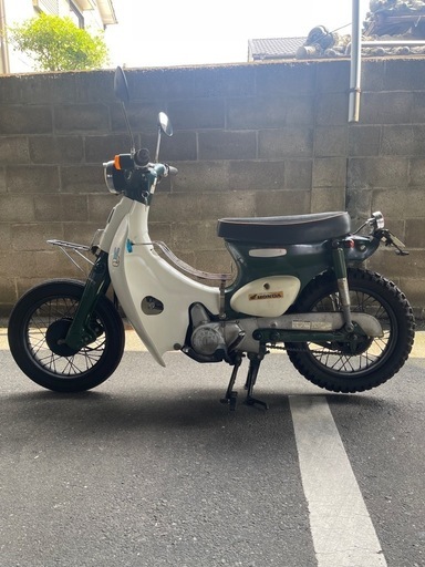 ホンダ リトルカブ50 AA01 4速 セル キャブ車
