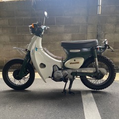 ホンダ リトルカブ50 AA01 4速 セル キャブ車の画像
