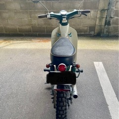 ホンダ リトルカブ50 AA01 4速 セル キャブ車の画像