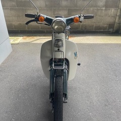 ホンダ リトルカブ50 AA01 4速 セル キャブ車の画像