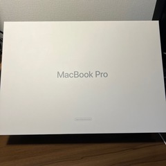MacBook Pro 15インチ メモリ16GB ストレージ512GBの画像