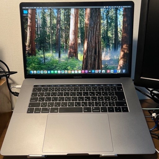 MacBook Pro 15インチ corei9 16GB 512GB 2019