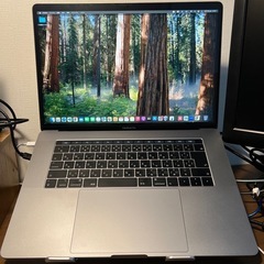 MacBook Pro 15インチ メモリ16GB ストレージ5...