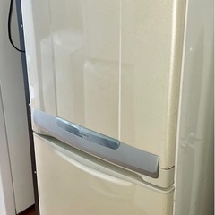 (運搬費込)330ℓ/ファミリー用サイズ/三菱冷蔵庫