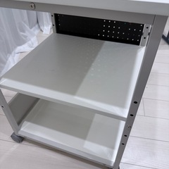 サンワダイレクト プリンタ台 100-LPS011の画像