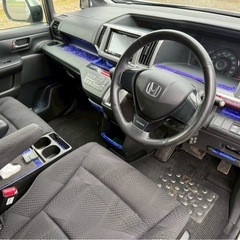 平成23年　ホンダ　ステップワゴン.  スパーダ.   車検あり! すぐ乗れますの画像