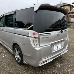 平成23年　ホンダ　ステップワゴン.  スパーダ.   車検あり! すぐ乗れますの画像