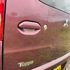 三菱　トッポ　車検付きの画像