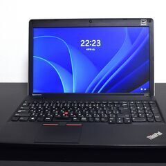 lenovo高性能i7最新Windows11メモリ8GB高速SSD240GB＋HDD480GBWifi接続可能カメラ内蔵の画像