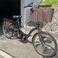 Panasonic電動アシスト自転車 ギュットミニ