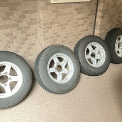 ジムニーシエラ現行型　冬用装備一式