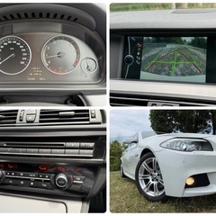 ⭕️ローン&クレジット決済OK⭕️◆車検R8年7月◆H23年BMW5シリーズ◆10.1万㎞◆純正ナビ◆バックカメラの画像