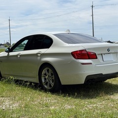 ⭕️ローン&クレジット決済OK⭕️◆車検R8年7月◆H23年BMW5シリーズ◆10.1万㎞◆純正ナビ◆バックカメラの画像