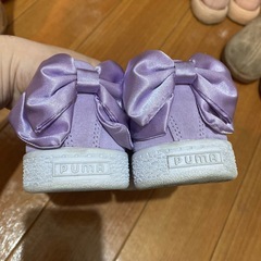 プーマ　キッズシューズの画像