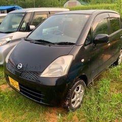 8万キロ！サビ少なめ！エンジンスターター付き！日産 モコ MG2...
