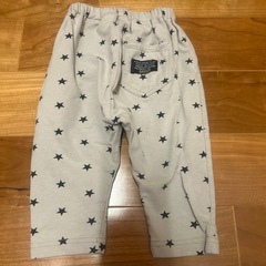 中古　BREEZE ズボン　サイズ80の画像