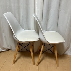 ダイニングチェア 2脚セットの画像