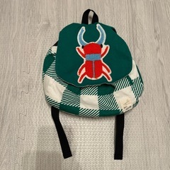 クワガタ　リュック　インセクトコレクション