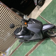 トゥデイ　原付　50cc バイク4st 　売ります！の画像
