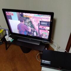 最終値下げ、シャープ32インチテレビと、シャープレコーダーセットの画像