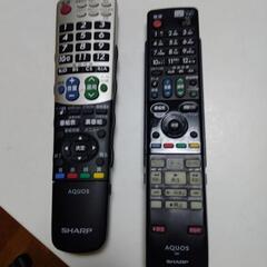 最終値下げ、シャープ32インチテレビと、シャープレコーダーセットの画像