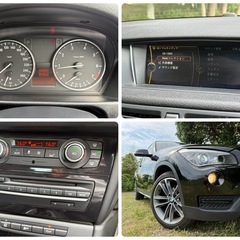 ⭕️ローン&クレジット決済OK⭕️◆車検R8年3月◆H25年BMW X1◆6.6万㎞◆純正ナビ◆18インチAW◆の画像
