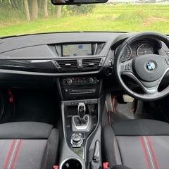 ⭕️ローン&クレジット決済OK⭕️◆車検R8年3月◆H25年BMW X1◆6.6万㎞◆純正ナビ◆18インチAW◆の画像