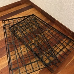 2個SET　フィールドラック　キャンプの画像