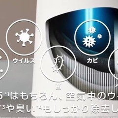 🟨【⭐️新品⭐️】空気清浄機 エレクトロラックス🟨 Flow A3 【UV-Cライト搭載 99.9%除菌】🟨FA31-203WTの画像