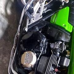 XJR４００ 4HM　4-2-1マフラー