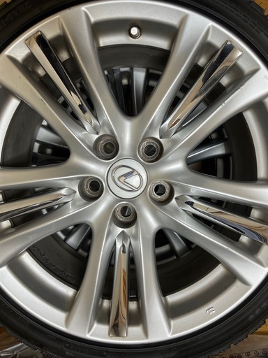 レクサス GS450h 純正アルミ