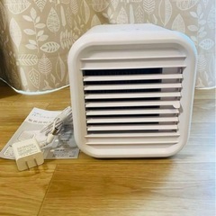 コンパクト冷却ファン スリーアップ　スポットクーラー　ひなたライフ
